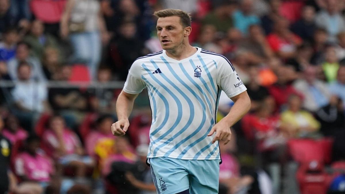Nottingham Forest striker Chris Wood
